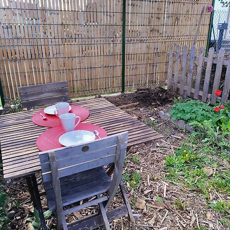 コルマールLes Coquelicots, Calme, Jardinアパートメント エクステリア 写真